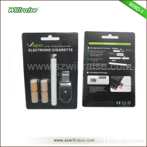 Diposable Cigarette 3.5$ for One Battery + 2 Cartos + USB